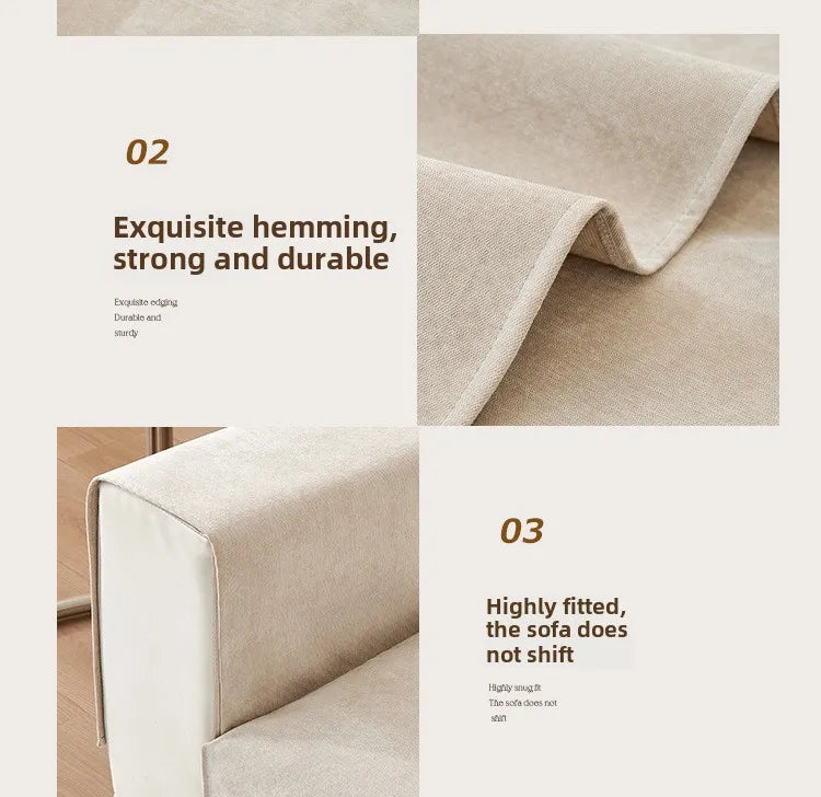 1PC Non-slip Waterproof Sofa Seat Cover Living Room Anti-Cat Scratch Sofa Slipcover L Couch Mat Towel 쇼파커버 Fundas Para Sillones