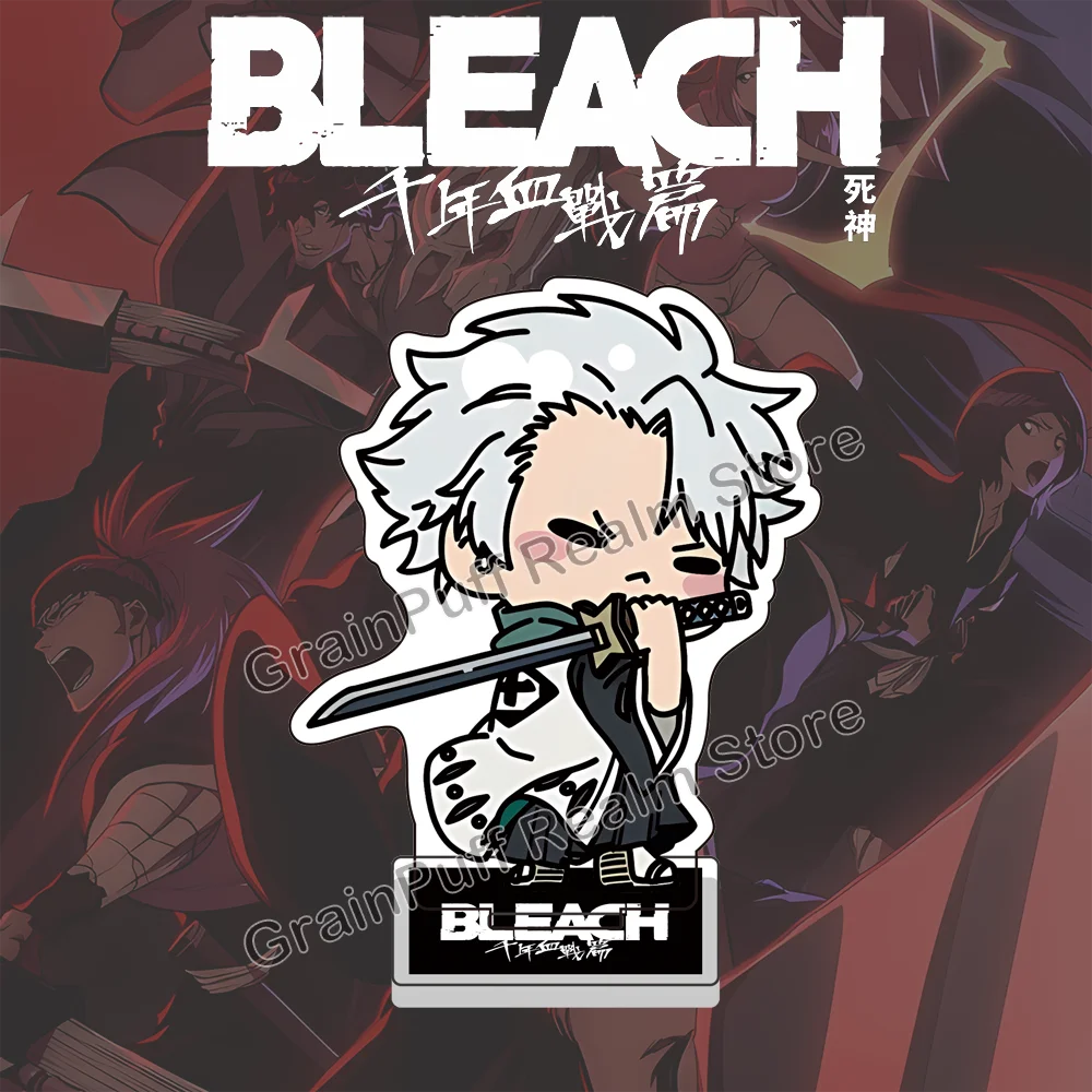 Bleach: Thousand-Year Blood War Arc Acrylic Stand – Latest Classic Anime Character Figure, Desk Display, Collectible Gift