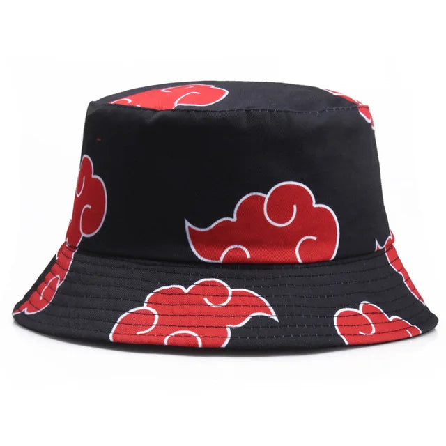 Anime Demon Slayer Fisherman Cap Cosplay Kamado Tanjirou Nezuko No Yaiba Printing Bucket Hat Sunhat Costume Outdoor