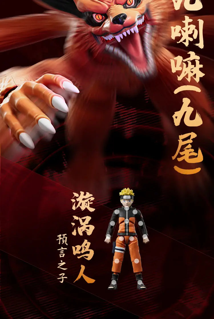 Naruto Uchiha Madara Figure – Assembled PVC Model