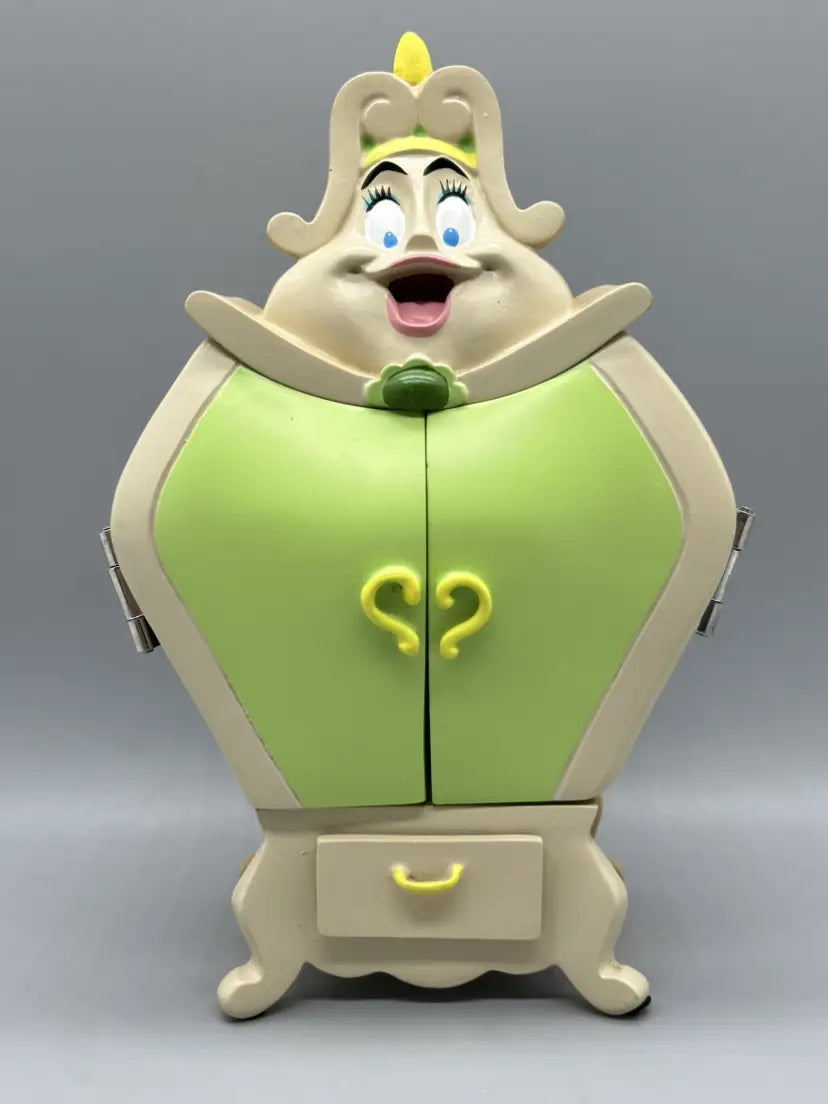 Beauty and the Beast Cogsworth Clock Figure – Anime Decor