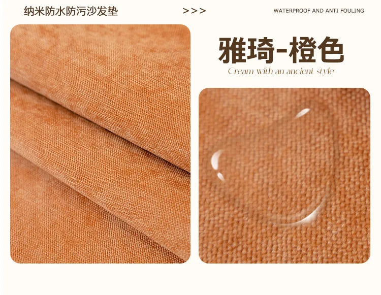 1PC Non-slip Waterproof Sofa Seat Cover Living Room Anti-Cat Scratch Sofa Slipcover L Couch Mat Towel 쇼파커버 Fundas Para Sillones
