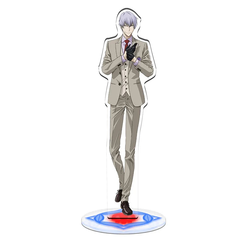 15cm hot Anime BLEACH Acrylic Stand Model Cosplay Characters Ornament Accessories Goods Collection Gifts 18pcs