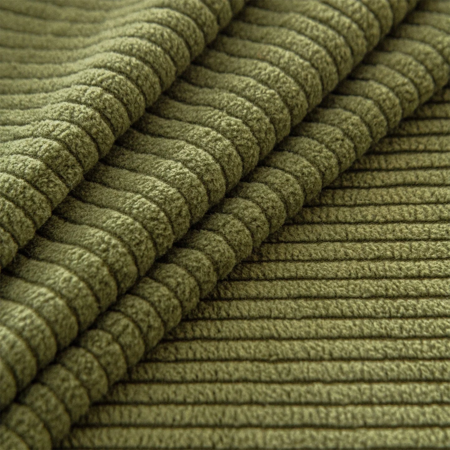 Thicken Stripe Jacquard Stretch Removable Sofa Seat Cushion Cover Washable for Living Room Kids Pets Furniture Protector