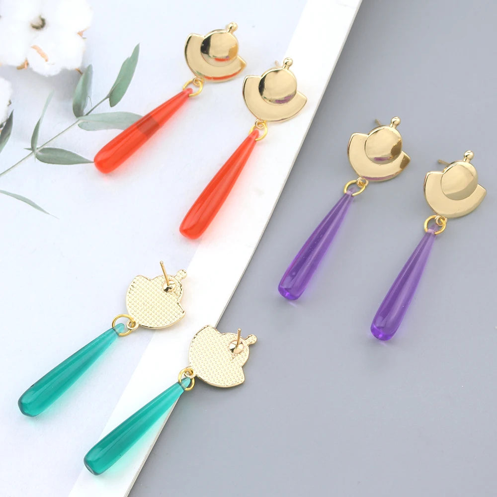Anime The Apothecary Diaries Mao Mao Cosplay Earrings Alloy Green Gem Earstuds Earclip Earwear Eardrop Pendant Jewelry Accessory
