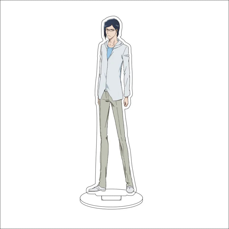 Anime BLEACH Acrylic Standing Cards Model Cosplay Characters Ornament  Goods Collection Gifts Accessories