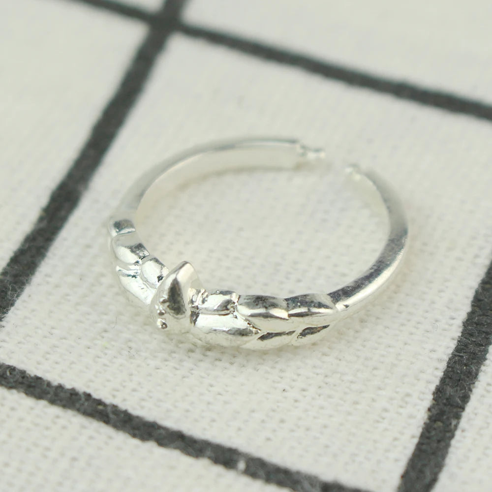 Anime Sousou No Frieren Cosplay Prop Accessories Design Rings for Women Jewelry Cosplay Xmas Gift
