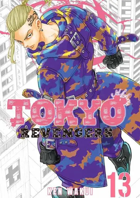 Japan Anime Tokyo Revengers Poster Wall Art Canvas Painting Print Pictures Home Bedroom For Living Room Decor Mural Posters Gift