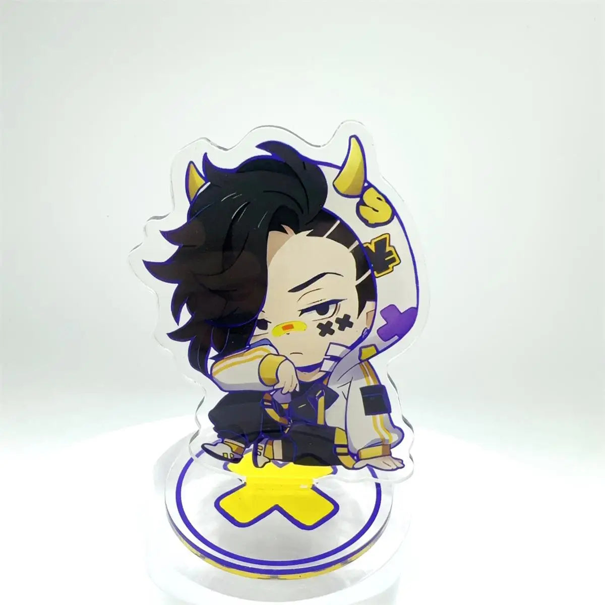 Tokyo Revengers Anime Figure Acrylic Stand Manjiro Model Plate 8CM Desk Decor Standing Sign Game Fans Gift Ornaments Stand Model