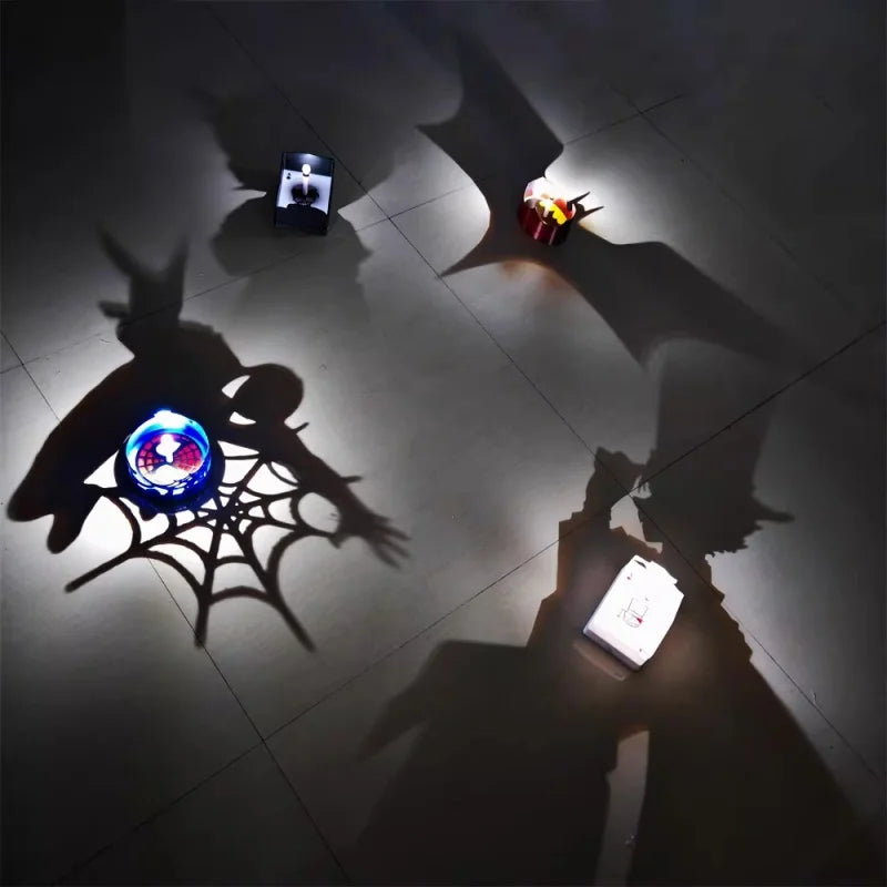 Anime Kaito Kid Conan Goku Luffy Shadow Light Projector Lamp Creative Atmosphere Night Light Surprise Gift For Friends  Besties
