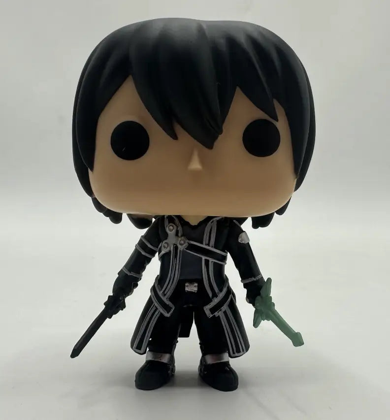 High Quality Sword Art Online Kirigaya Kazuto The Incredibles Family Cute Action Figure Model Toys