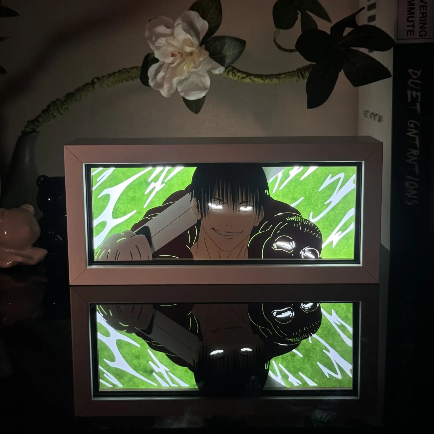 Anime 3D Paper Carved Lamp – LED Light Box