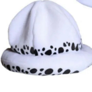 Anime Tony Tony Chopper Plush Cotton Hat Trafalgar Cap Cosplay Unisex Soft Comfortable Caps Accessories Outdoor Party