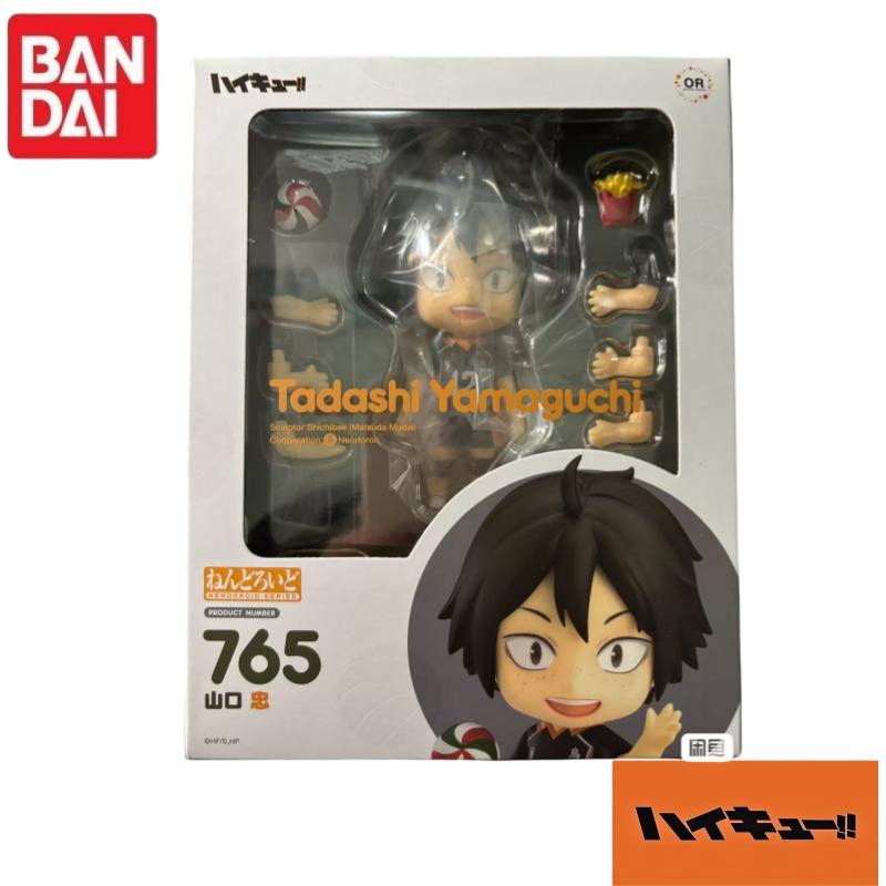 In Stock Original Bandai Gsc Nendoroid Haikyuu!! Shoyo Hinata Kageyama Tobio Kenma Kozume Q-Version Character Model