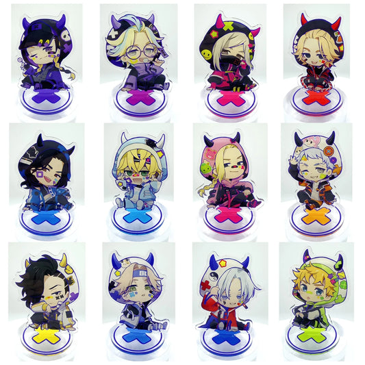 Tokyo Revengers Anime Figure Acrylic Stand Manjiro Model Plate 8CM Desk Decor Standing Sign Game Fans Gift Ornaments Stand Model