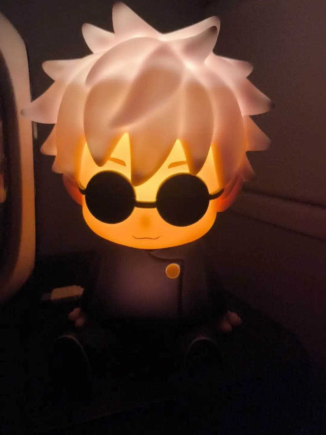 Jujutsu Kaisen Gojo Satoru Silicone Night Light – Desk Lamp