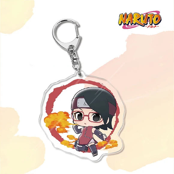 Creative NARUTO Cosplay Accessory Acrylic Keychain Pendant