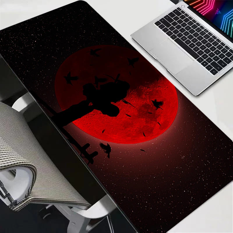 Mouse Pad Large Gamer XXL Keyboard Desk Mouse Mat N-Narutos Carpet Rubber Tapis Souris Gaming Notbook E-sports Players Mousepad
