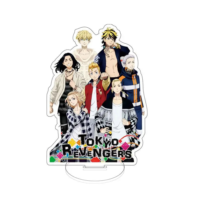 Acrylic Stand Anime Tokyo Revengers Sano Manjirou Hanagaki Takekichi Creative Decor In Stock Ready to Ship