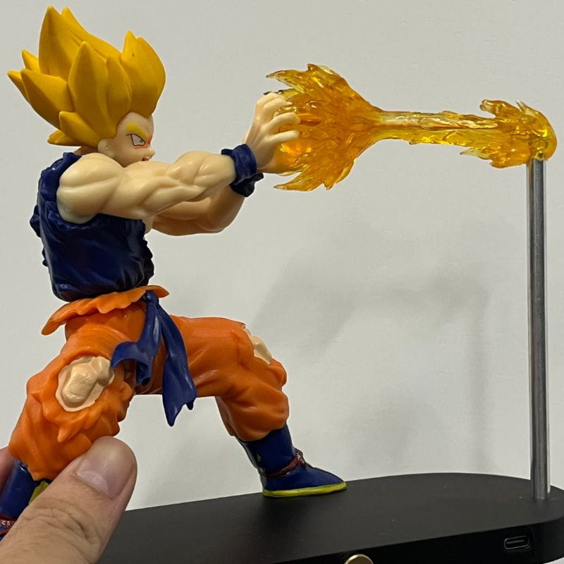 Dragon Ball Goku & Vegeta Magnetic Night Light