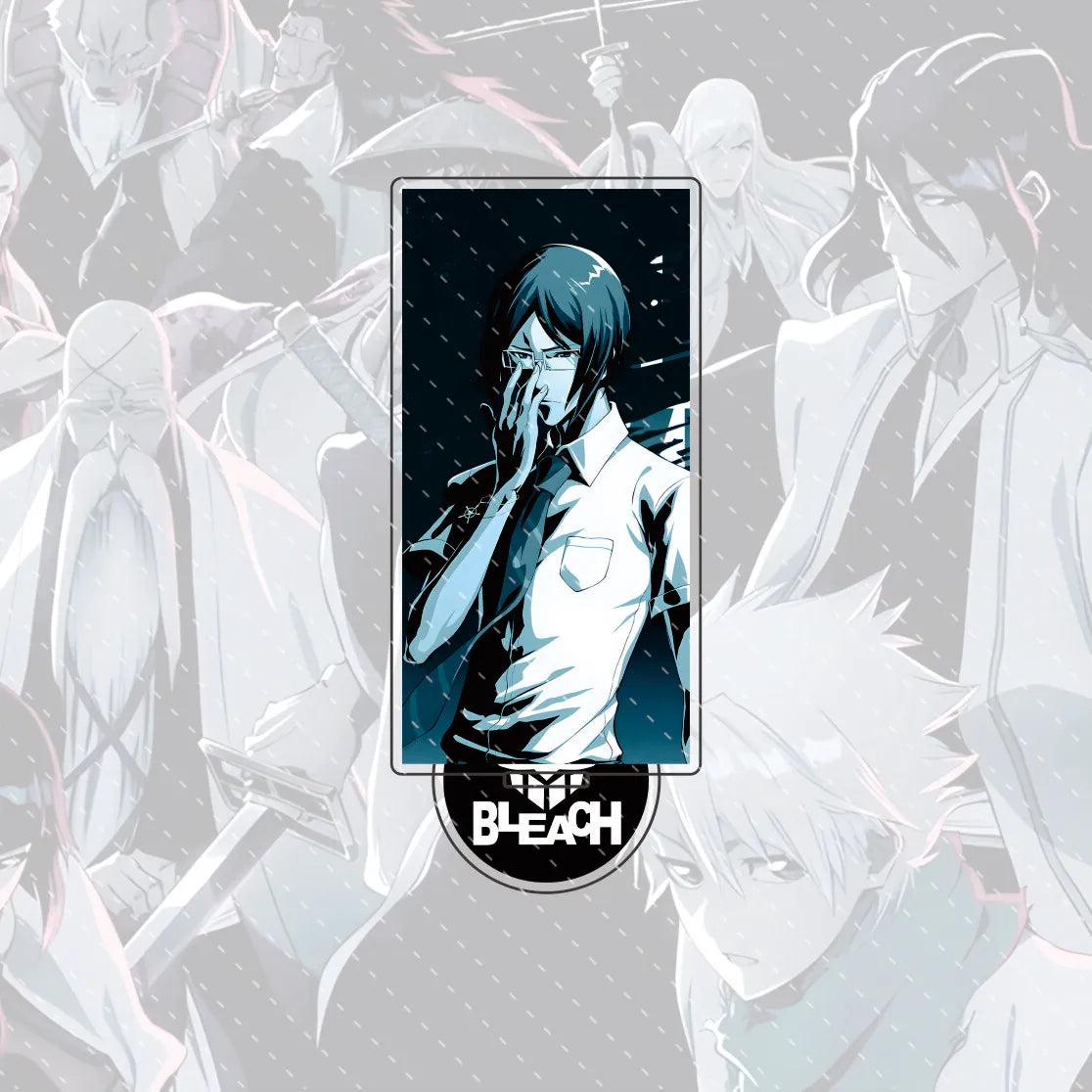Anime BLEACH 15cm acrylic stand figure Orihime Kurosaki Ichigo standing model desktop decoration gift