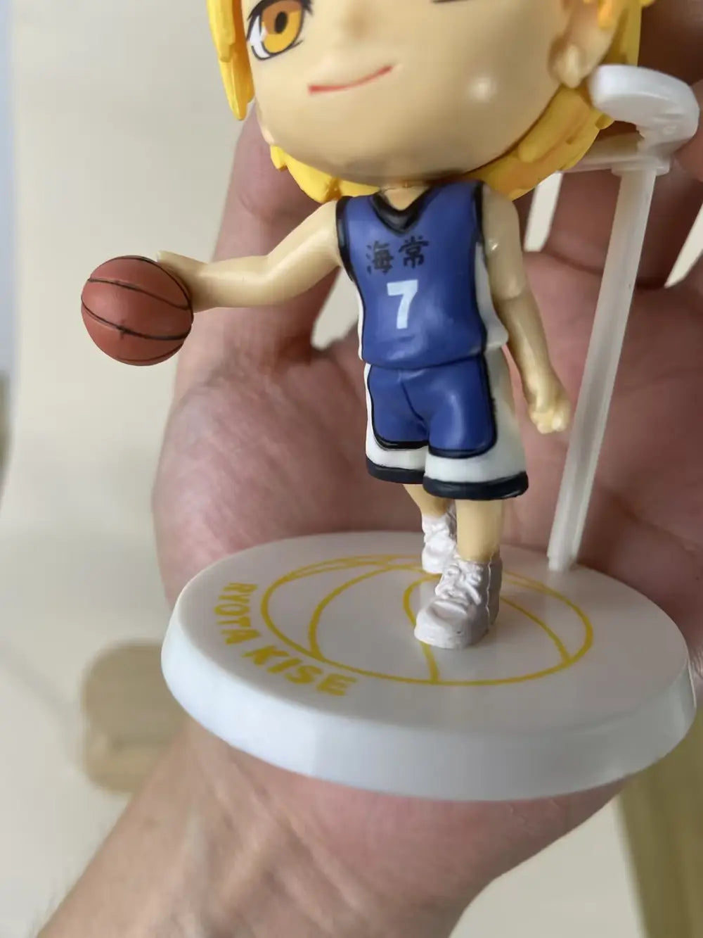 10cm Anime Kuroko’s Basketball Kuroko no Basket Q Version Japanese Dolls PVC Action Figure Toys Children Birthday Gifts