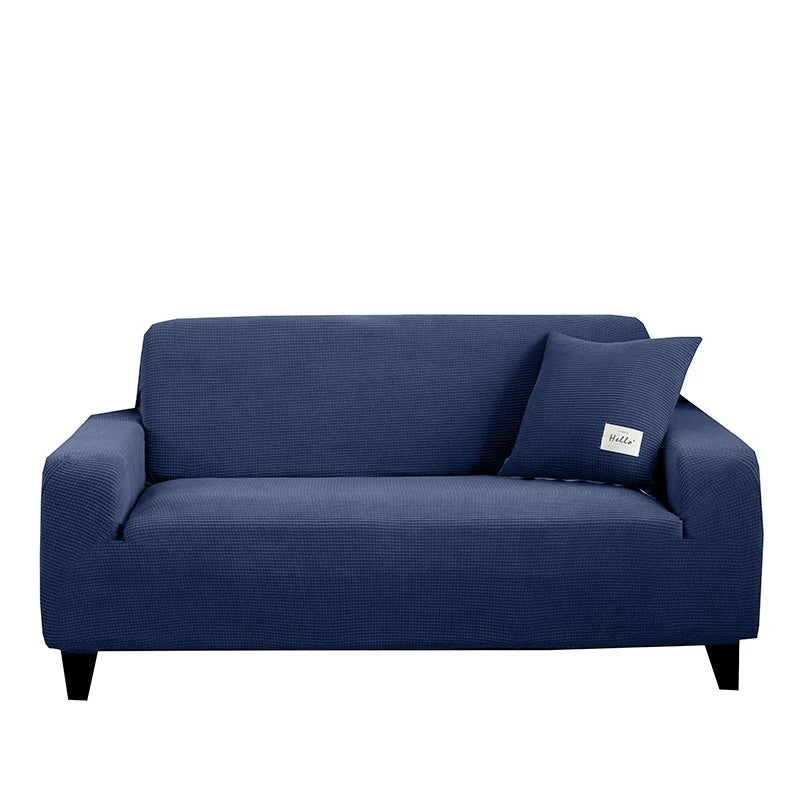 Sofa Cover Elastic For Living Room Home Jacquard Stretch  Slipcovers  Corner Couch Covers 1/2/3/4 Seater L Shape Free Shopping