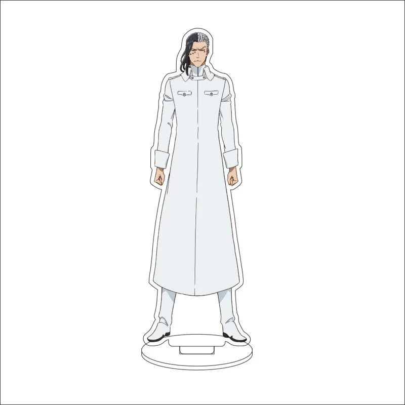 Anime BLEACH Acrylic Standing Cards Model Cosplay Characters Ornament  Goods Collection Gifts Accessories