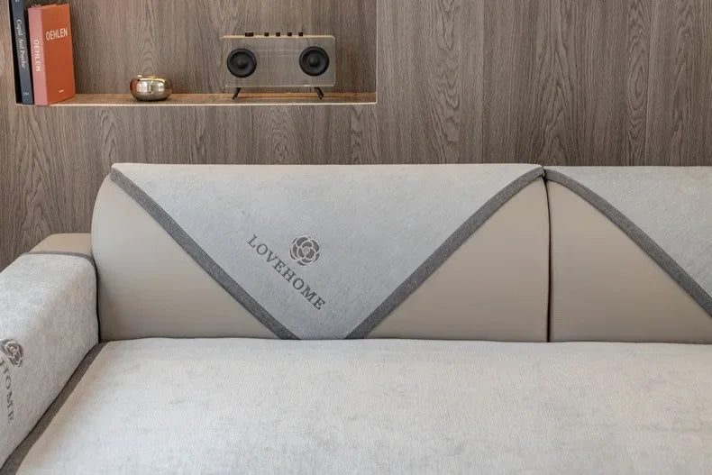 1PC Chenille Universal Sofa Cover Non-Slip Combination Sofa Cushion L Shape Couch Towel for Living Room Protector fundas de sofa