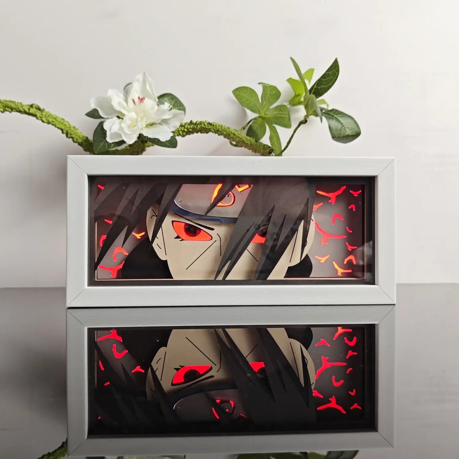 Anime 3D Paper Carved Lamp – LED Light Box