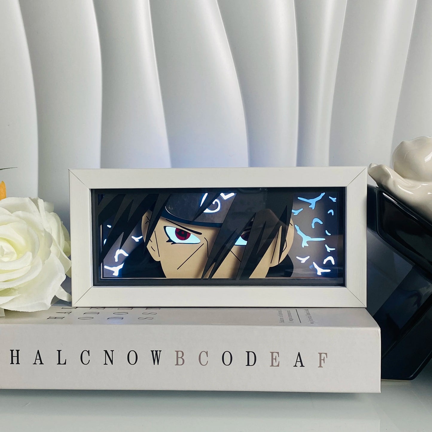 3D Anime Light Box Led Paper Carving  Bedroom Decor Night Lamp Cartoon Manga Shadow Glowing Lightbox Table Lamp for Friend Gifts