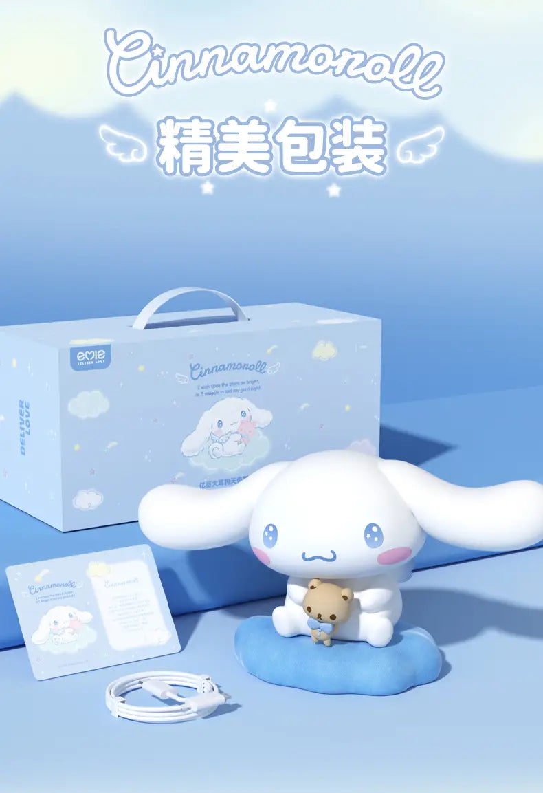 Sanrio Cinnamoroll Desktop Lamp – Luminous Kawaii Ornament