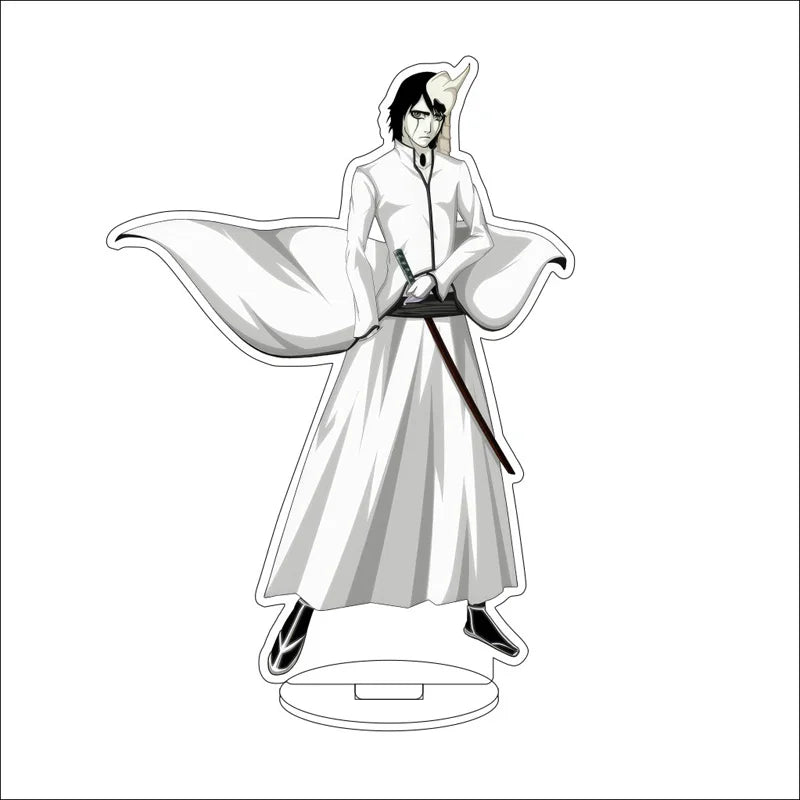 Anime BLEACH Acrylic Stand Ornaments Ogawa Michiru Kurosaki Isshin Kurosaki Yuzu Figure Stand Gifts
