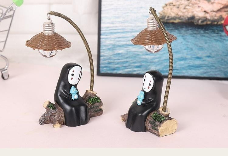 Totoro No-Face LED Desk Lamp – Eye-Protection Night Light