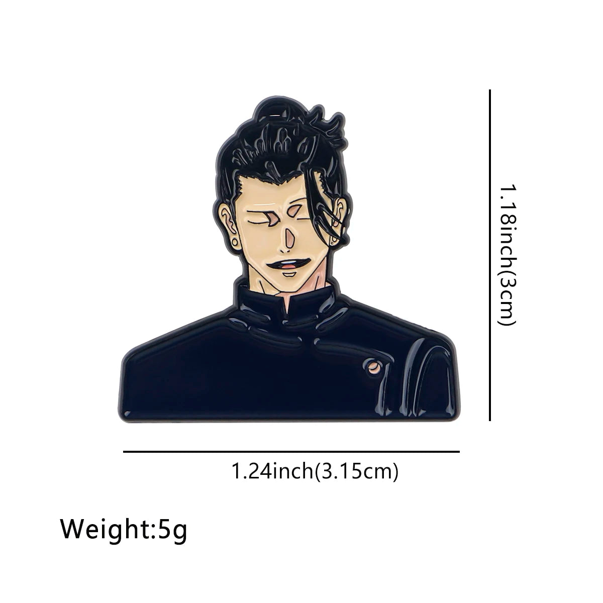 Popular Anime Cool Enamel Pin Cartoon Brooch Clothes Backpack Lapel Badges For Friends Fashion Jewelry COSPLAY Accessories Gifts