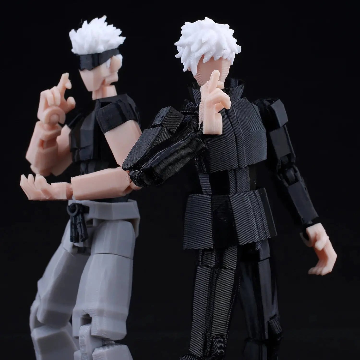 Jujutsu Kaisen Gojo Sukuna Articulated Figure – 13 Joints