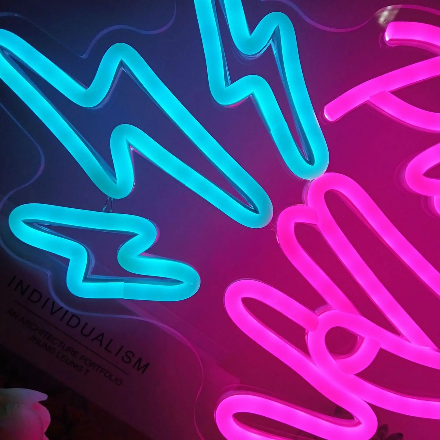 Plasmid LED Neon Sign Anime Bedroom Game Room Internet Cafe Game Room Man Cave Bar Playground Kids Girls Room Wall Sign Decor
