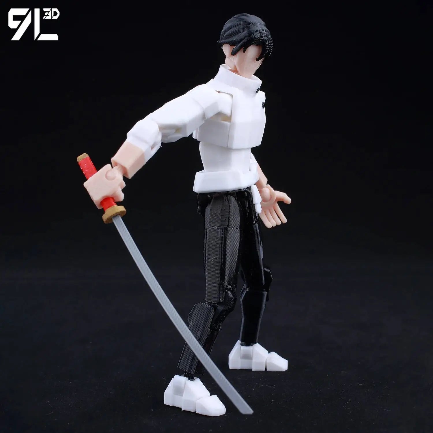 Jujutsu Kaisen Gojo Sukuna Articulated Figure – 13 Joints