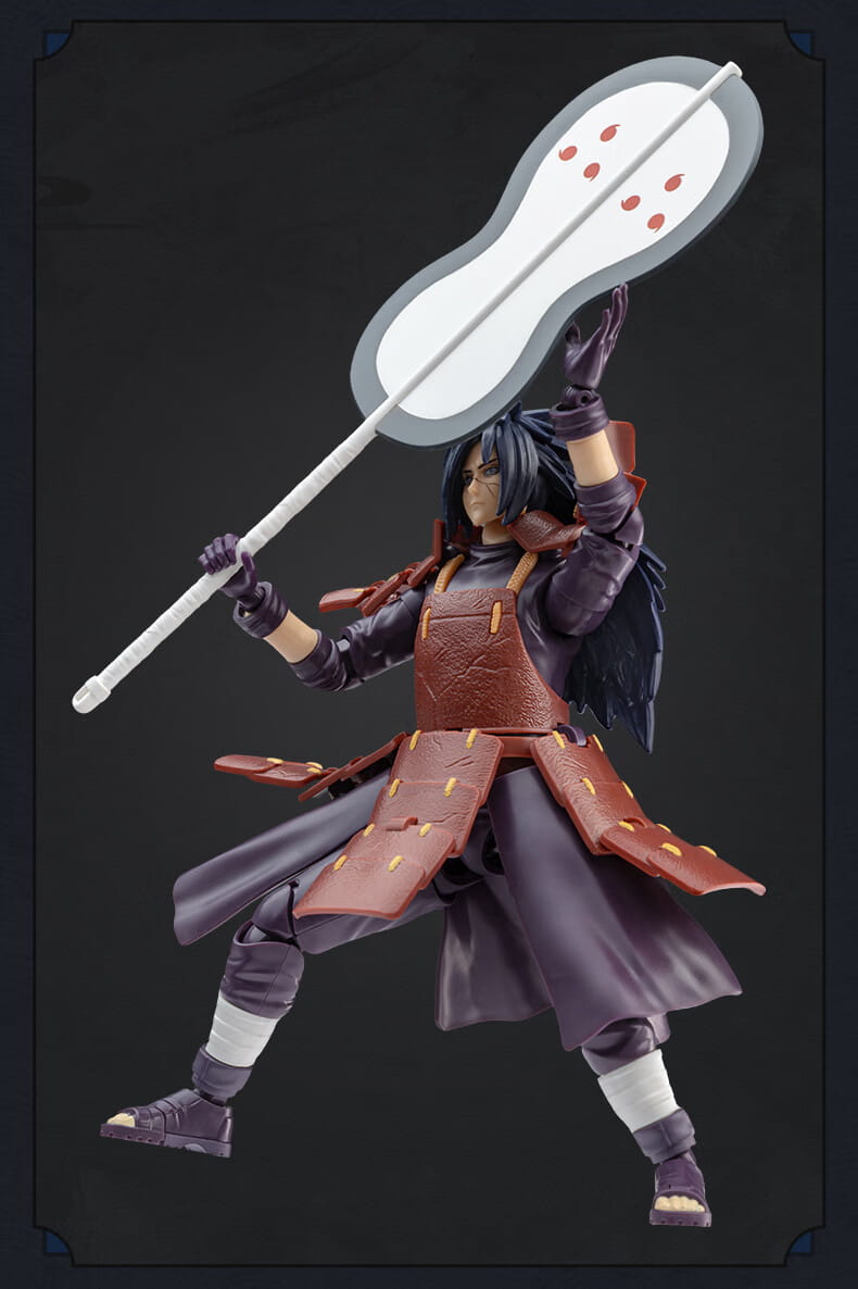 Naruto Uchiha Madara Figure – Assembled PVC Model