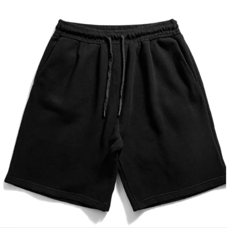 ONE PIECE Animation Luffy Sauron Peripheral Printed Cotton Shorts American Summer Men's Daily Loose Sports Breathable Pants