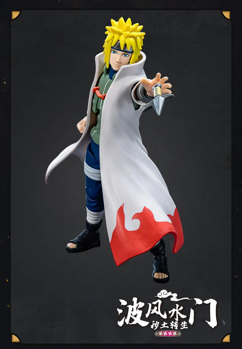 Naruto Uchiha Madara Figure – Assembled PVC Model