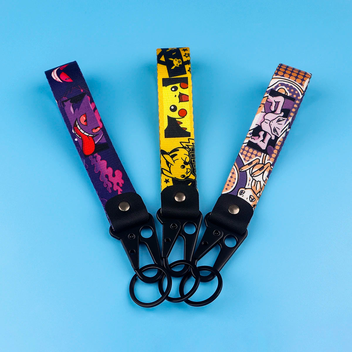 Cartoon Anime Monster Original Keychains Keyring Cool Keychains for Men Keychain for Car Keys Accessories Women Jewelry Gifts