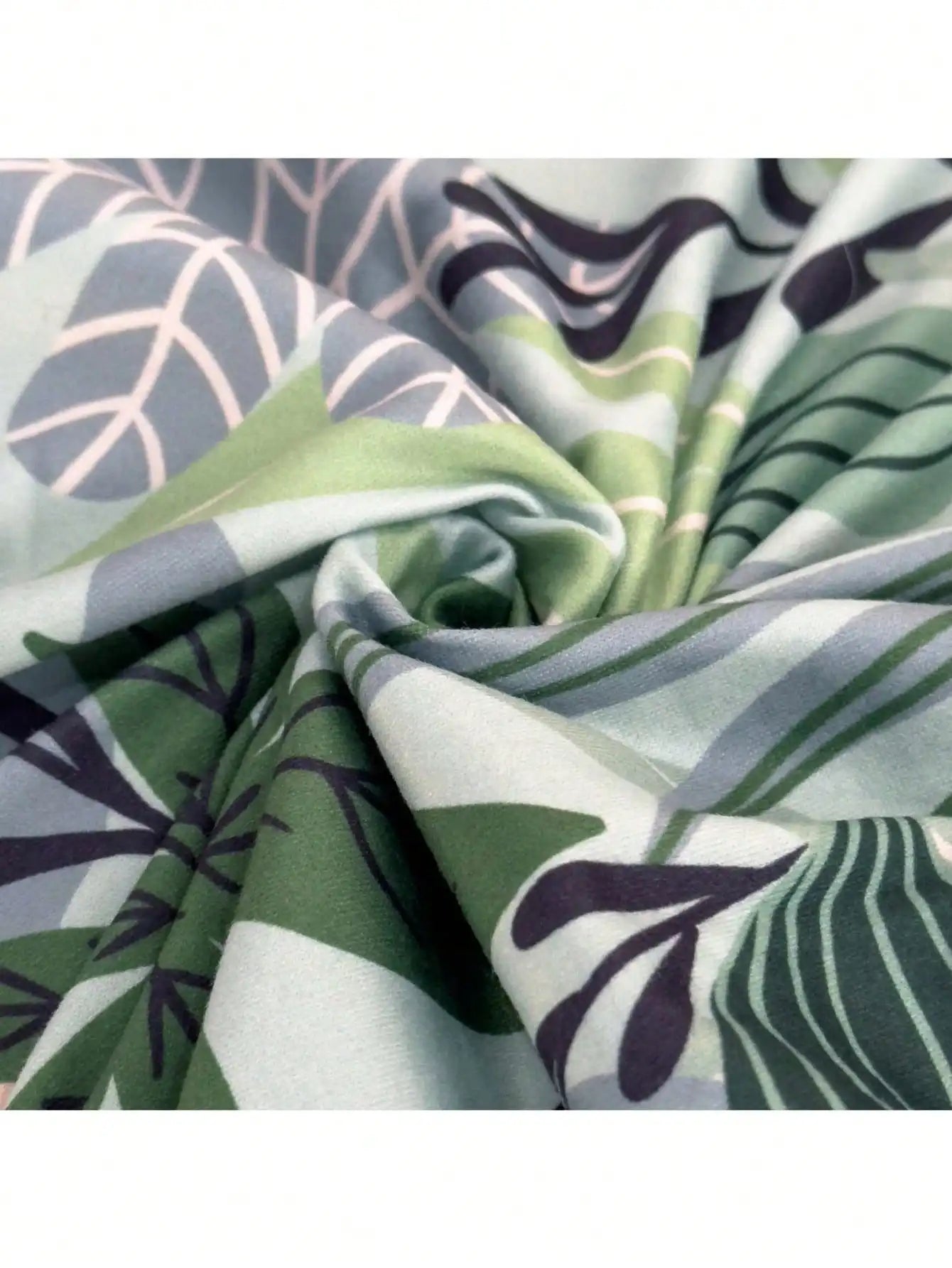 Outdoor Tropical Print Sofa Cushion Covers - Non-Slip Furniture Protectors, Replacement for Individual Seat Cushions