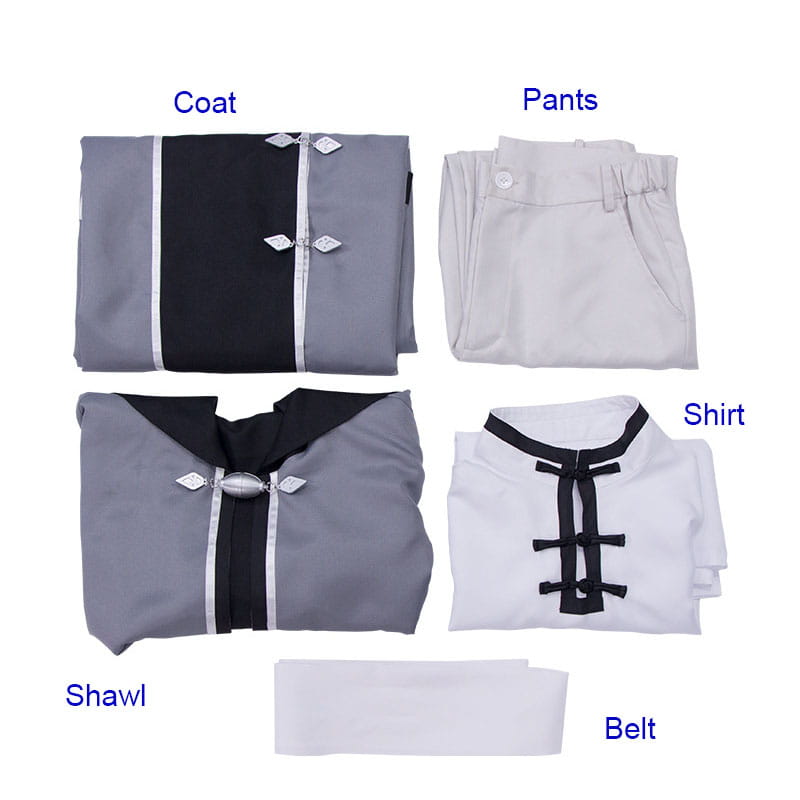 2024 Mushoku Tensei Rudeus Greyrat Cosplay Costume Jobless Reincarnation Anime Adulthood Uniform Set Cosplayer Wigs