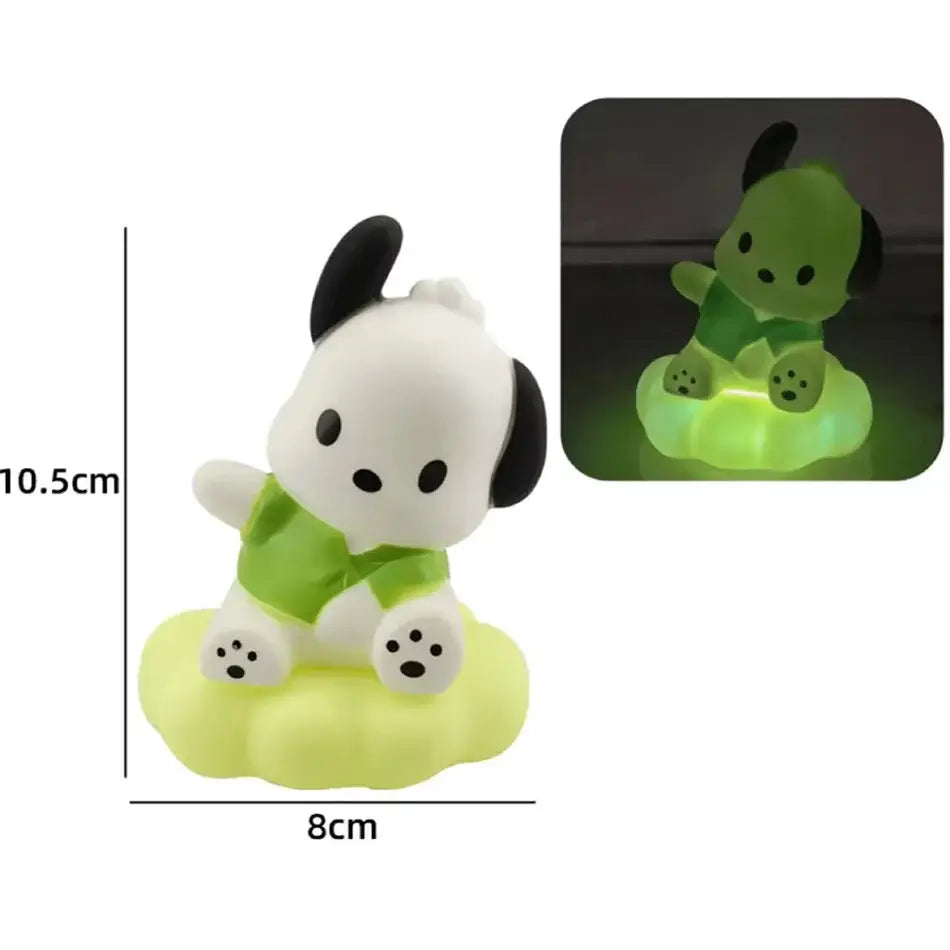 Sanrio Kuromi Cloud Night Light – LED Lamp