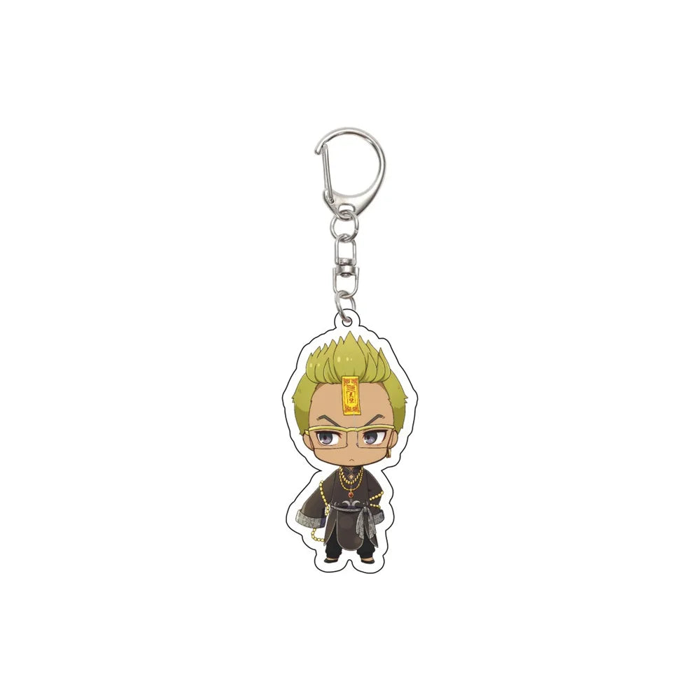 6CM  Anime Tokyo Revengers Acrylic Keychain Model Cosplay Characters Ornament Accessories Goods Collection Christmas Gifts