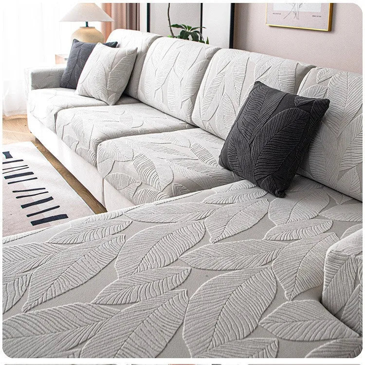 1pc New Waterproof Luxury Sofa Seat Cushion Covers Jacquard Fabric Sofa Covers for Living Room Soft Elastic Sofa Couch Covers