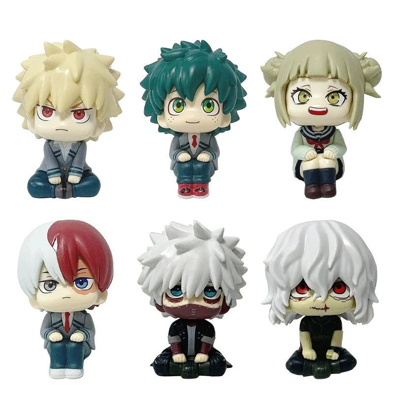 New Product‌ My Hero Academia Izuku Midoriya Katsuki Bakugo Different Forms Action figures Figure Model Decoration Toys Doll
