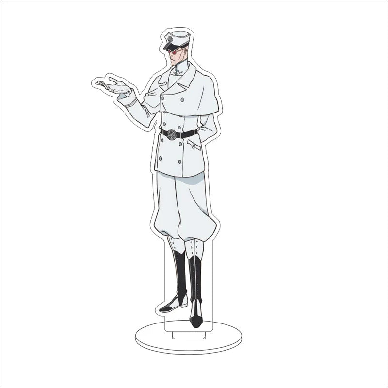 Anime BLEACH Acrylic Standing Cards Model Cosplay Characters Ornament  Goods Collection Gifts Accessories