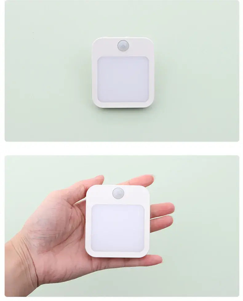 Anime Motion Sensor LED Night Light – EU Plug Dimmable Cabinet Lamp